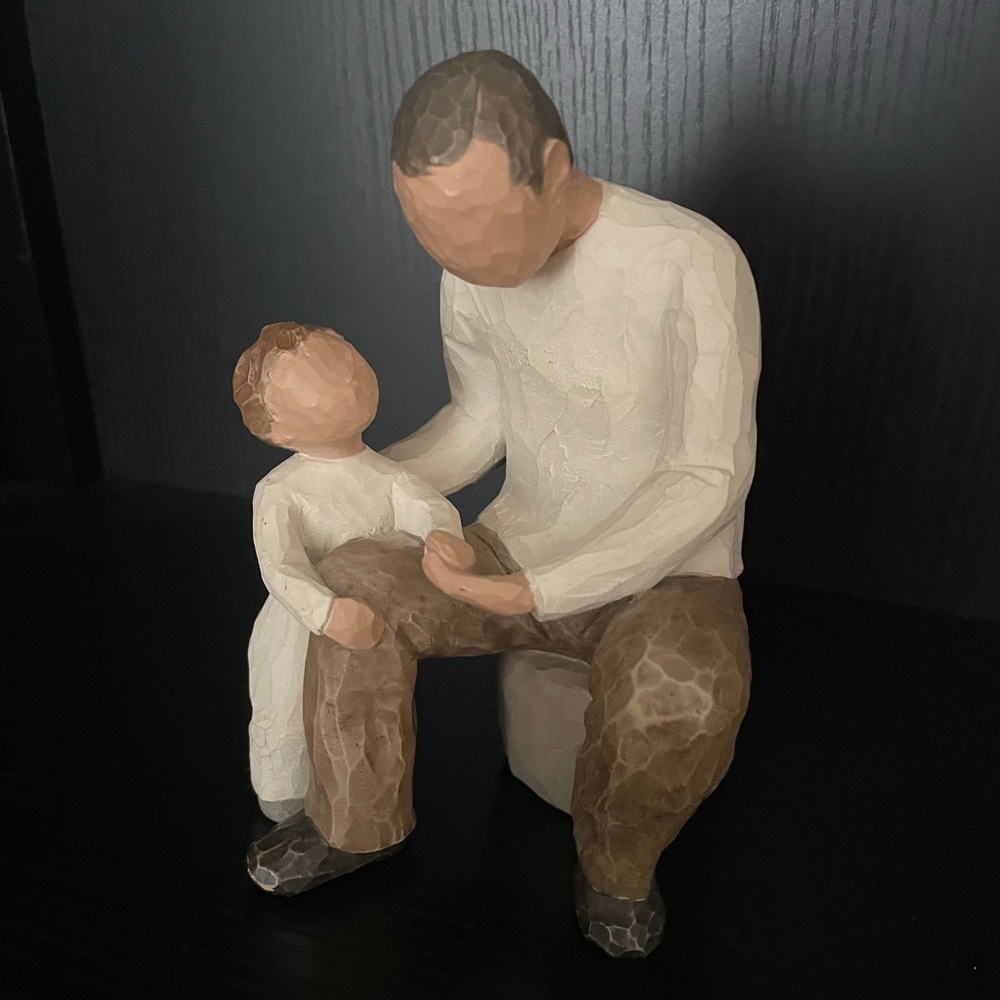 Grandfather Willow Tree Figurine